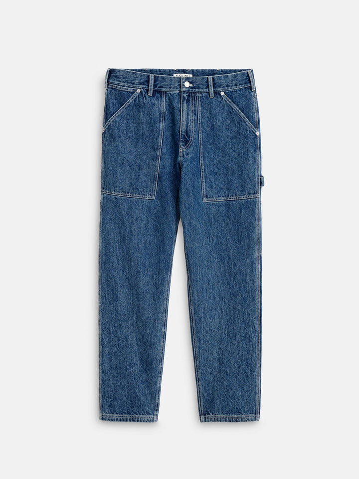 Painter Pant in Denim Medium Vintage Wash