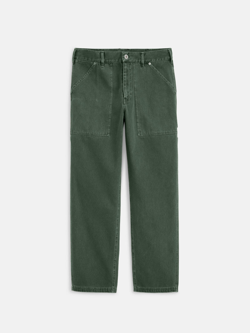 Painter Pant in Recycled Denim - Faded Cypress