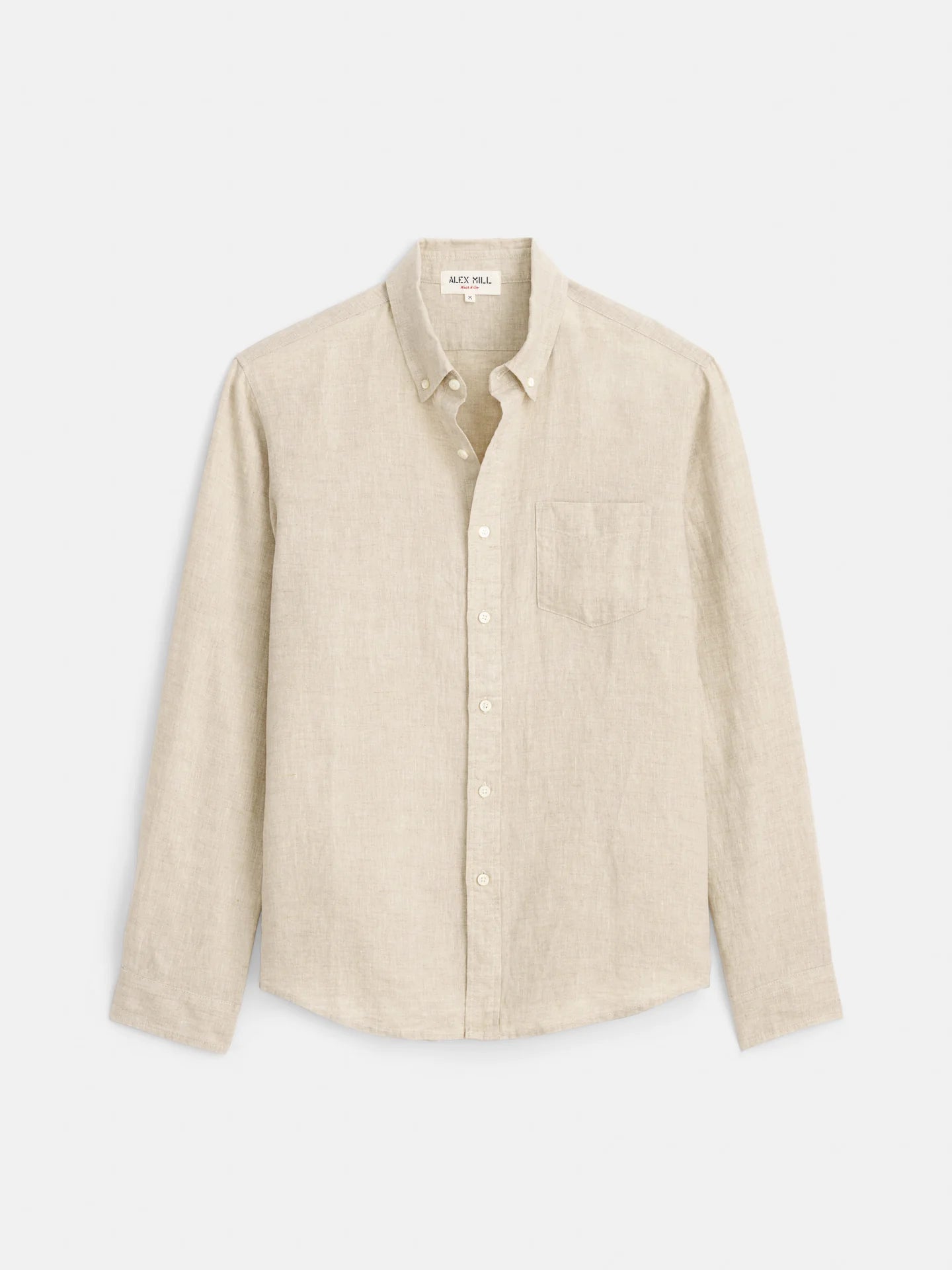 Mill Shirt in Flax Linen