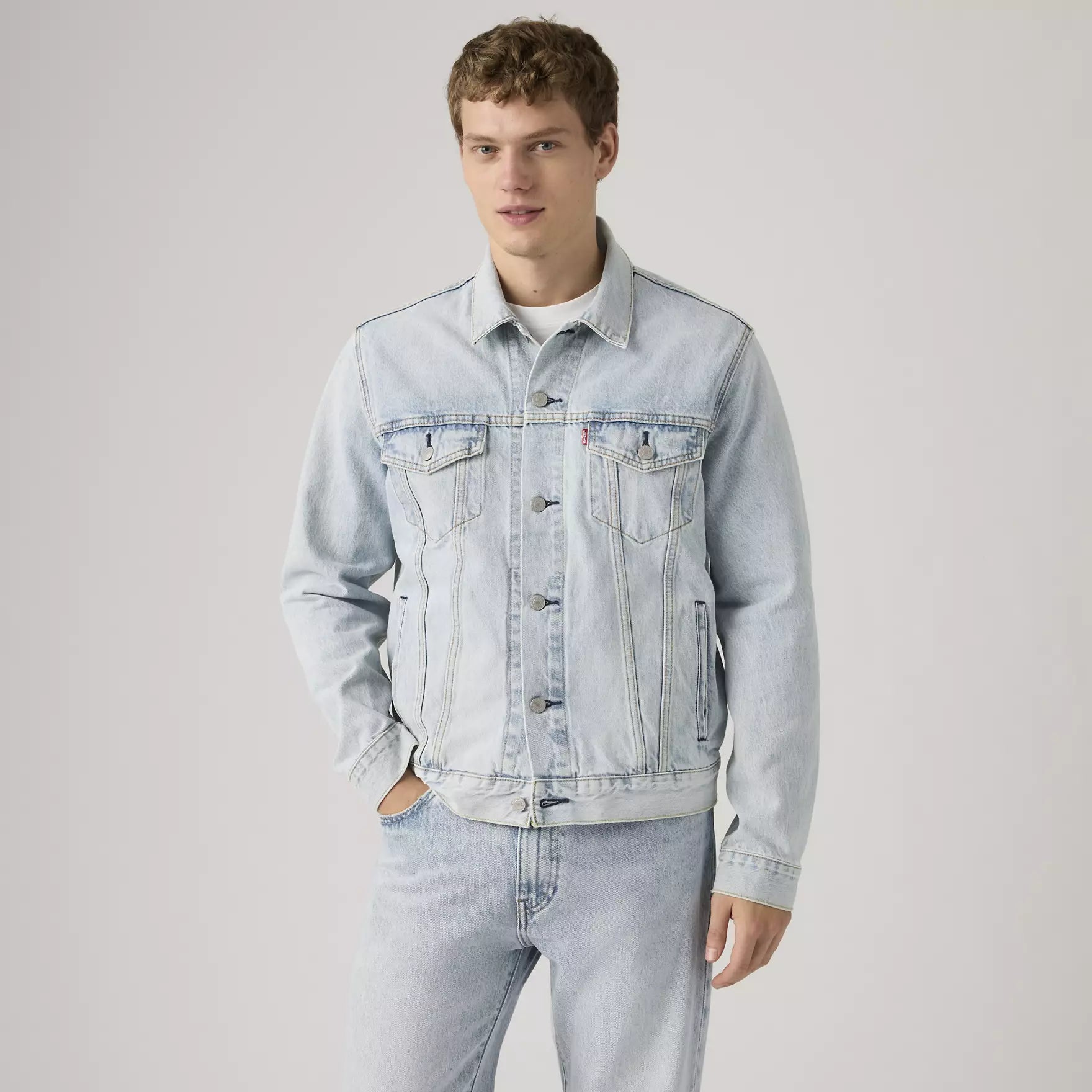 The Trucker Jacket - Into the Light