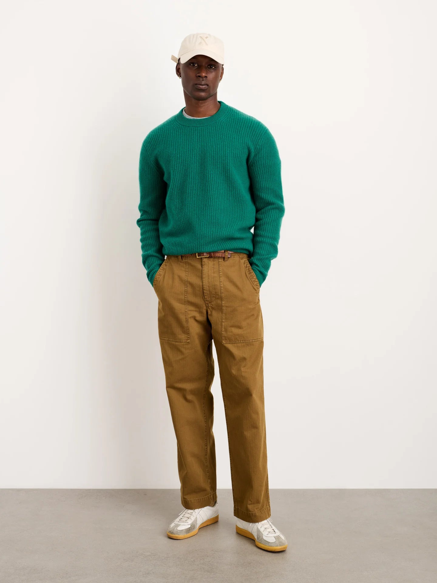 Jordan Sweater in Washed Cashmere