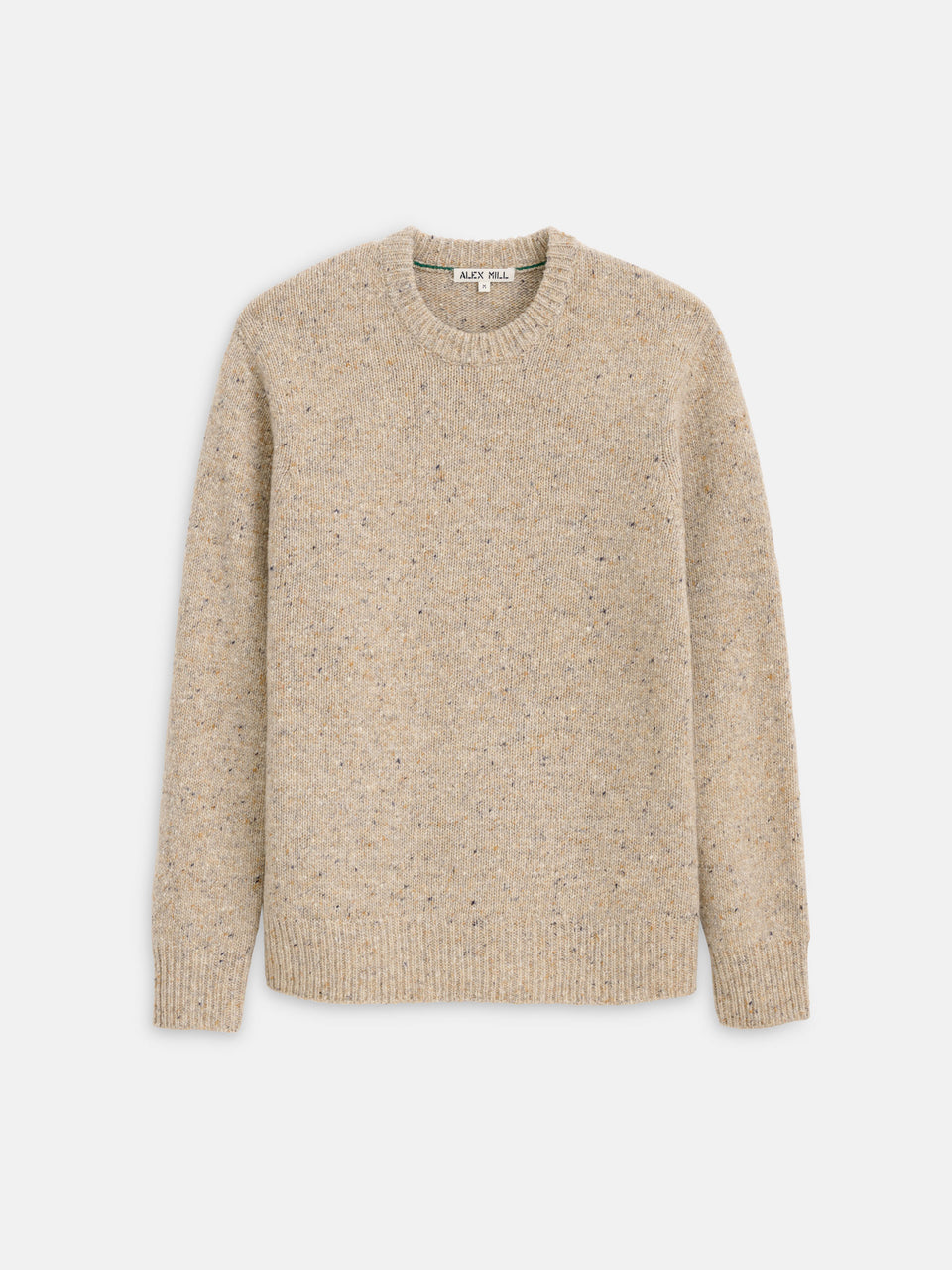 Donegal Crew Neck Sweater - Oatmeal