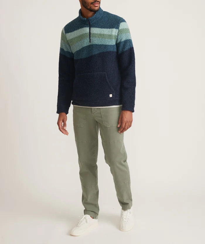 Sherpa Pullover Sweatshirt