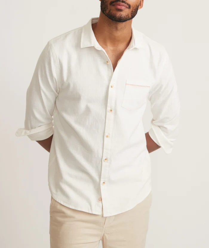 Classic Stretch Selvage Shirt