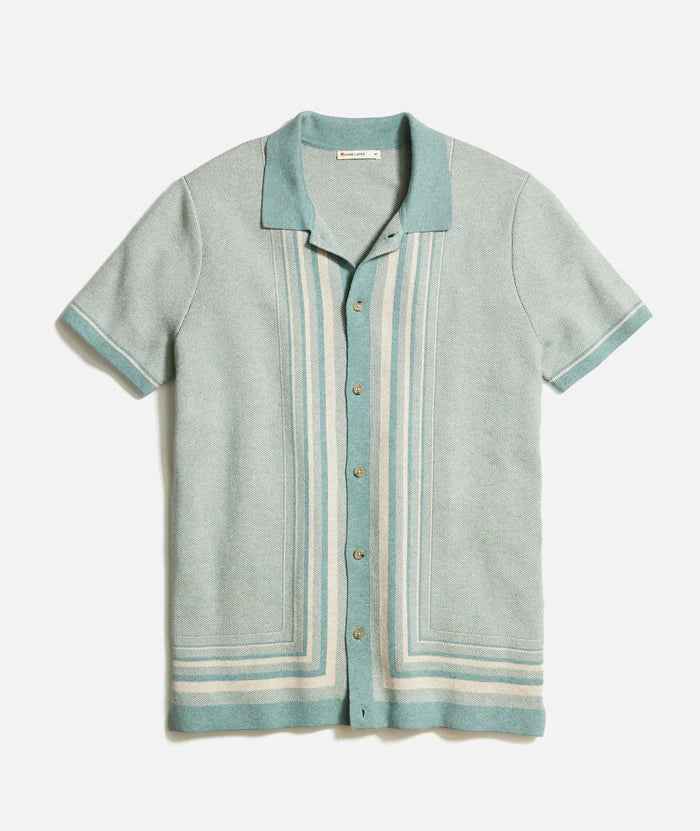 Ethan Sweater Button-Down