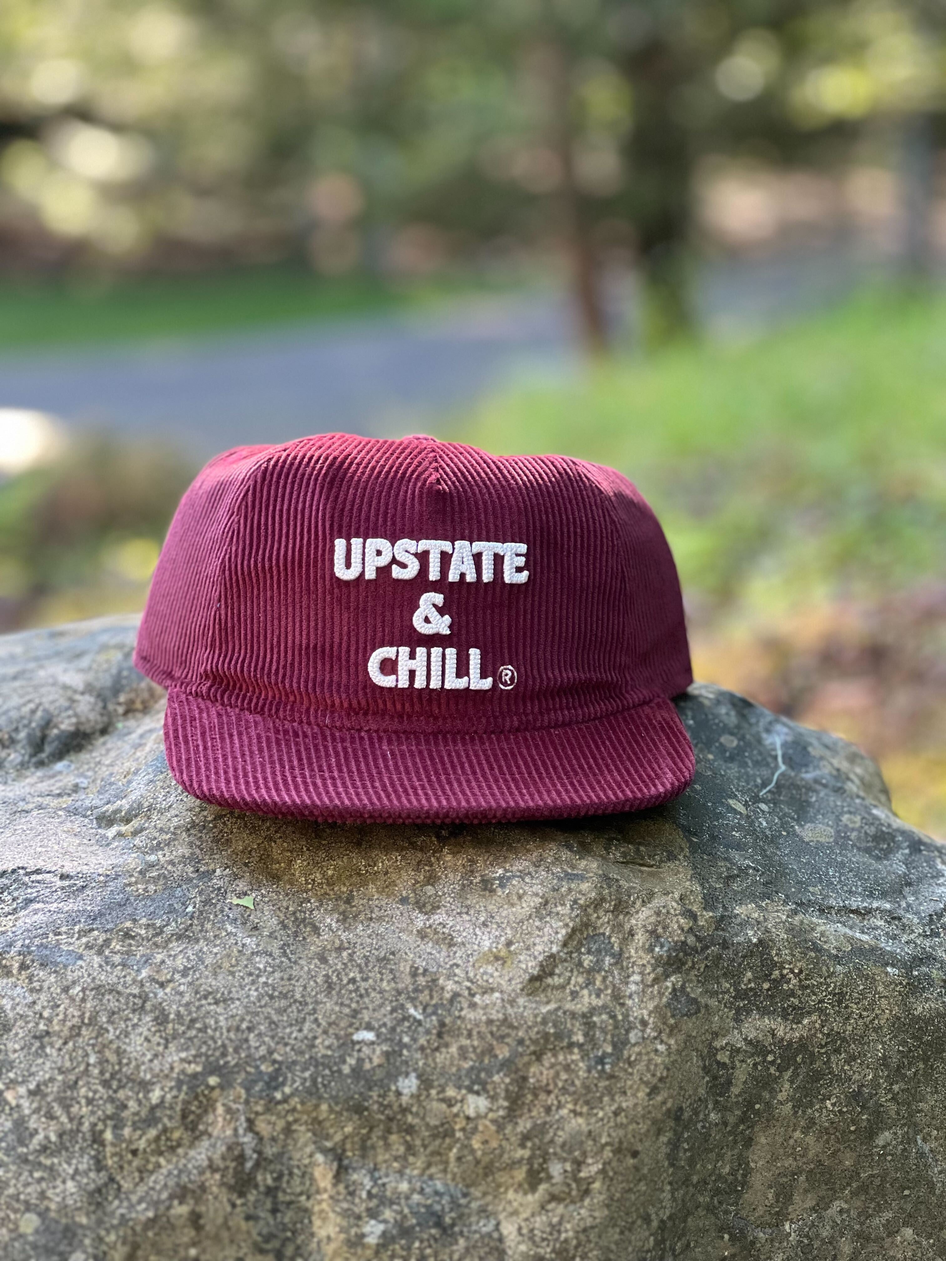 Low Profile Upstate & Chill® Hat - Maroon