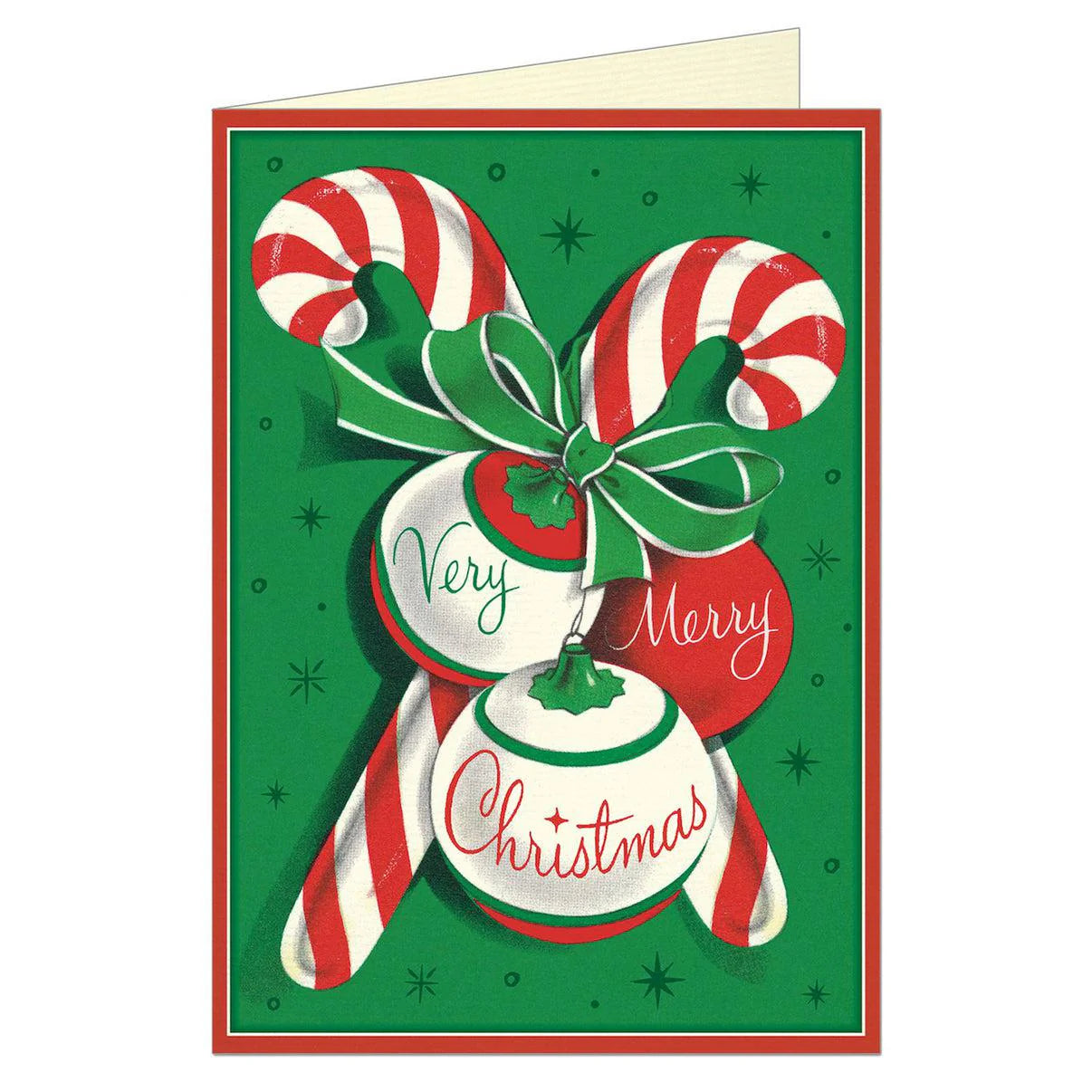 Candy Canes Christmas Boxed Notes