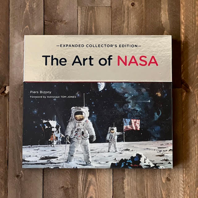 The Art of NASA: The Illustrations That Sold the Missions (Expanded Collector's Edition)