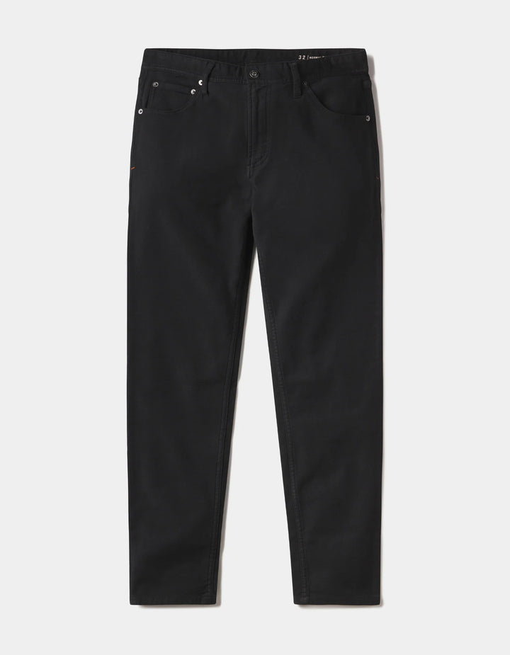 Tailored Terry 5-Pocket Pant