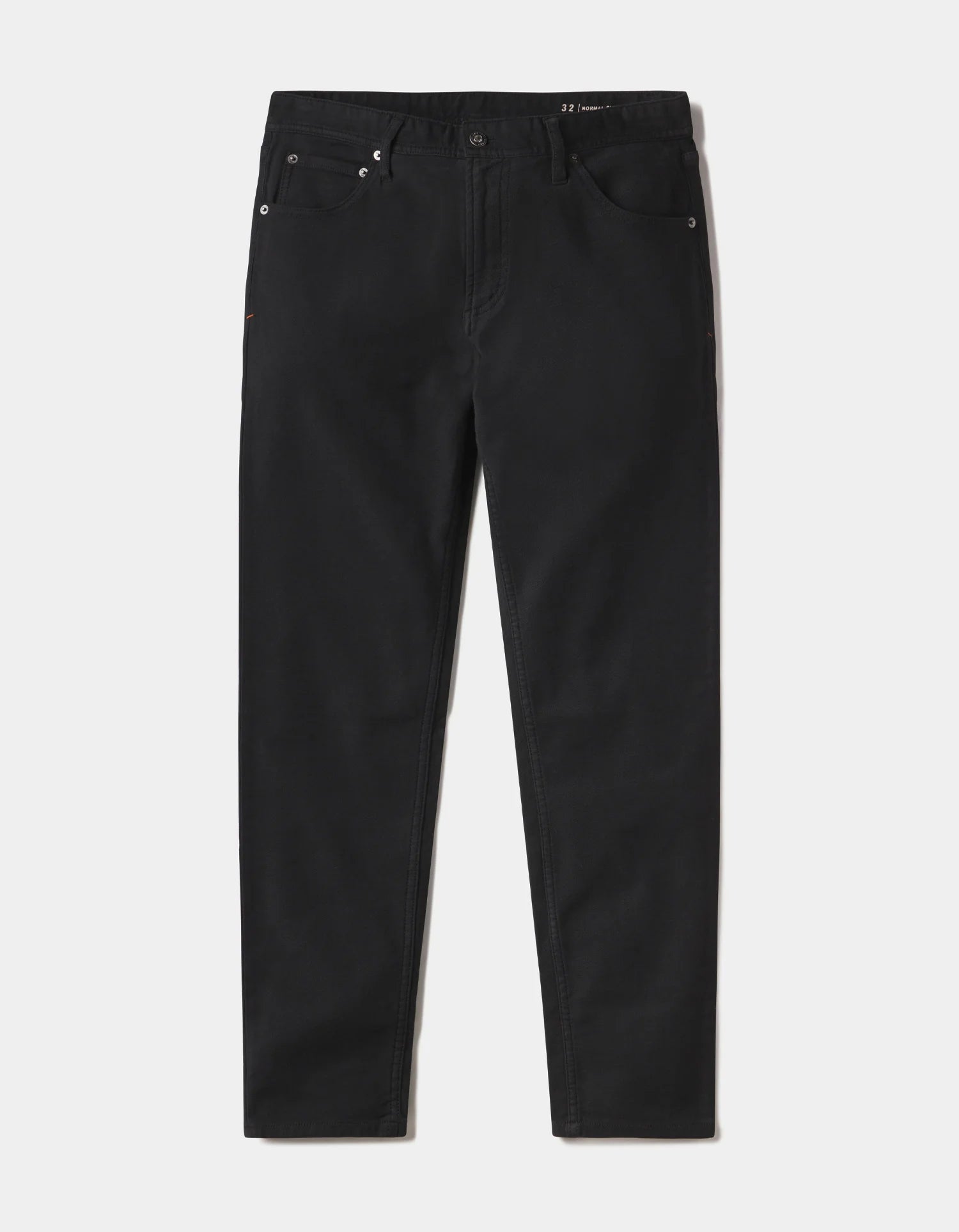 Tailored Terry 5-Pocket Pant - Black