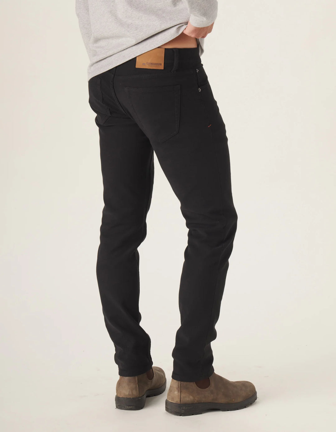 Tailored Terry 5-Pocket Pant