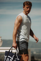 Supima Jersey Muscle Tee - Rye Grass