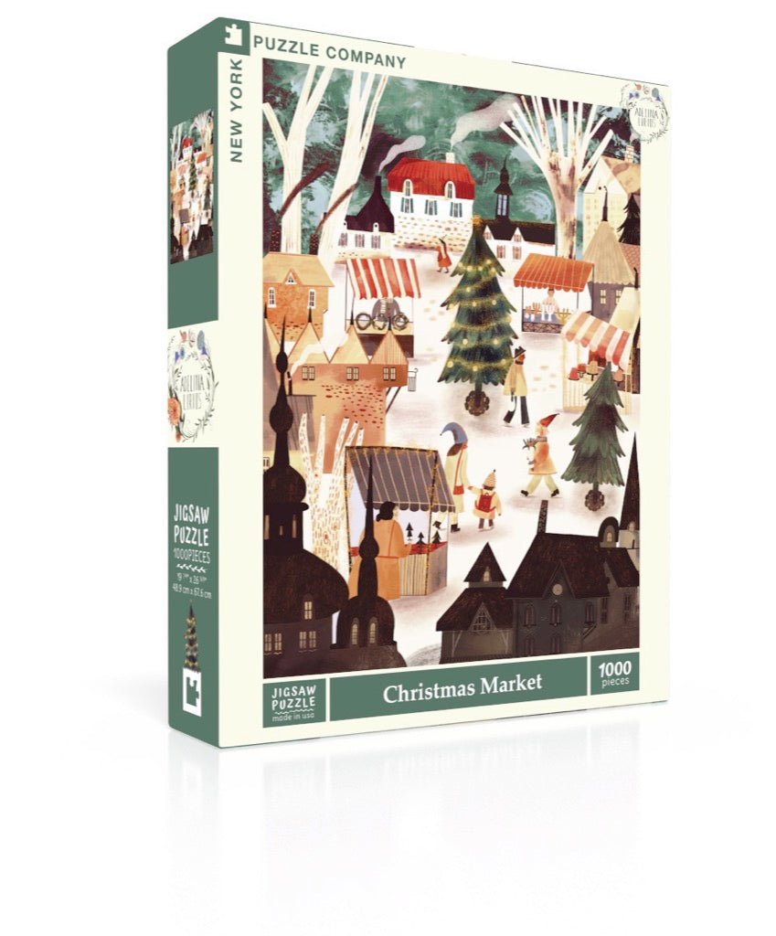 Christmas Market Puzzle