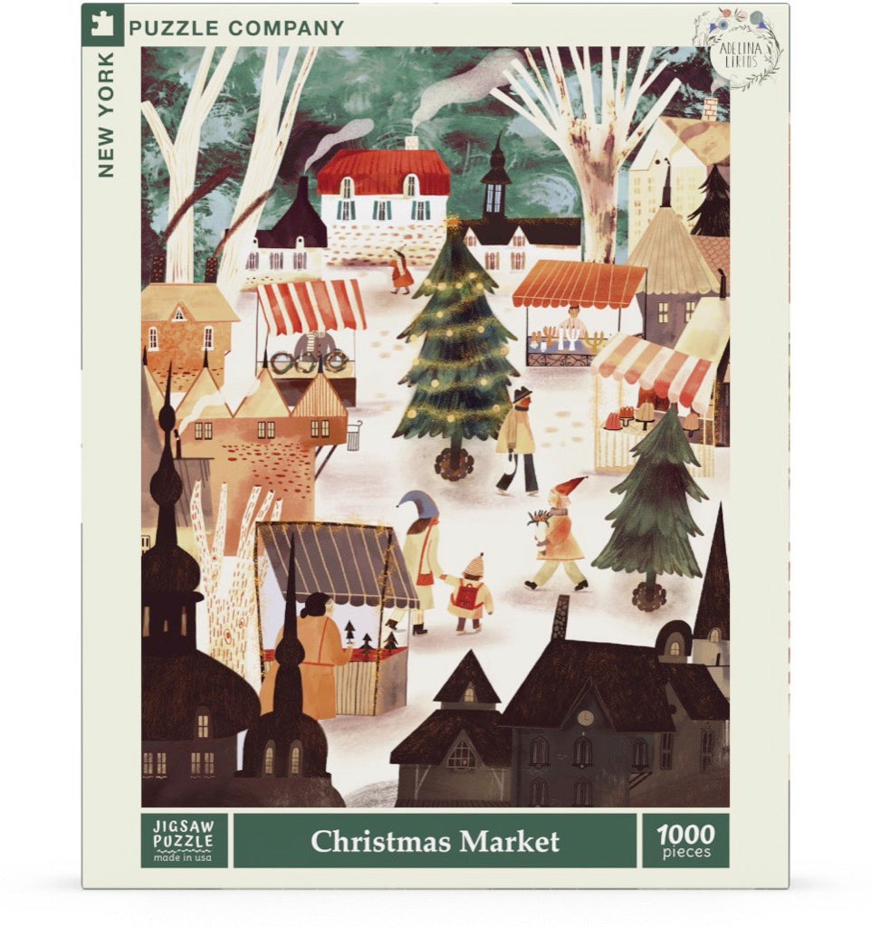 Christmas Market Puzzle