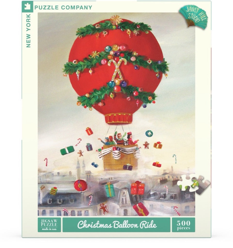 Christmas Balloon Ride Puzzle