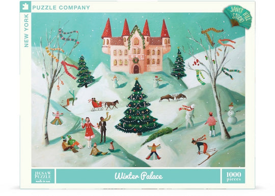 Winter Palace Puzzle