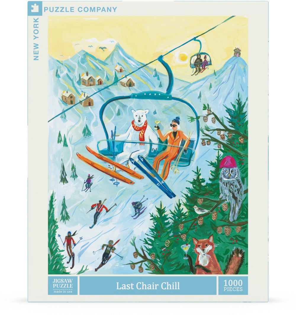 Last Chair Chill Puzzle