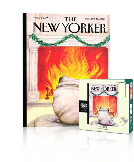 Yule Dog Mini Puzzle