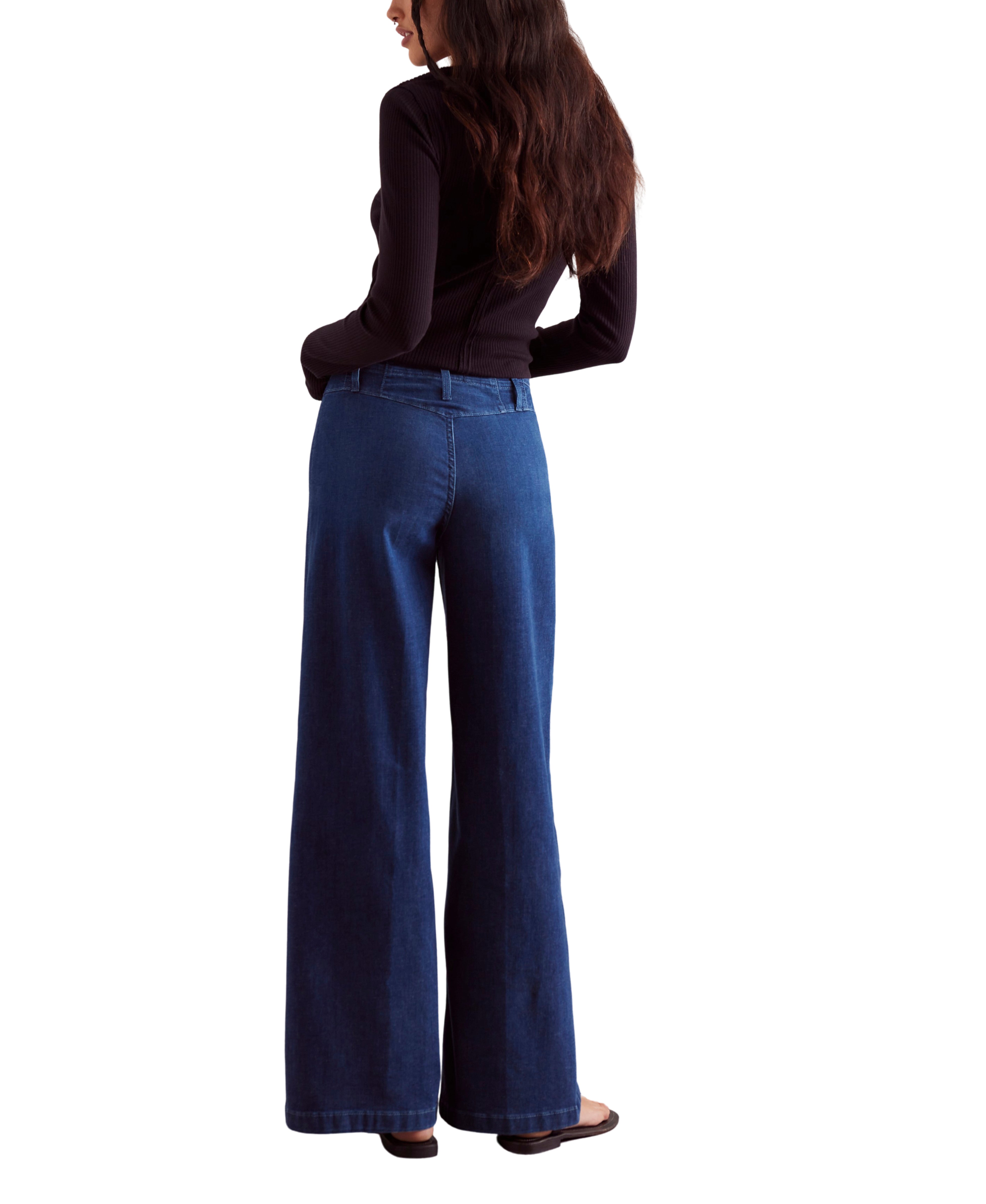 Libre Wide Leg in Lock and Key