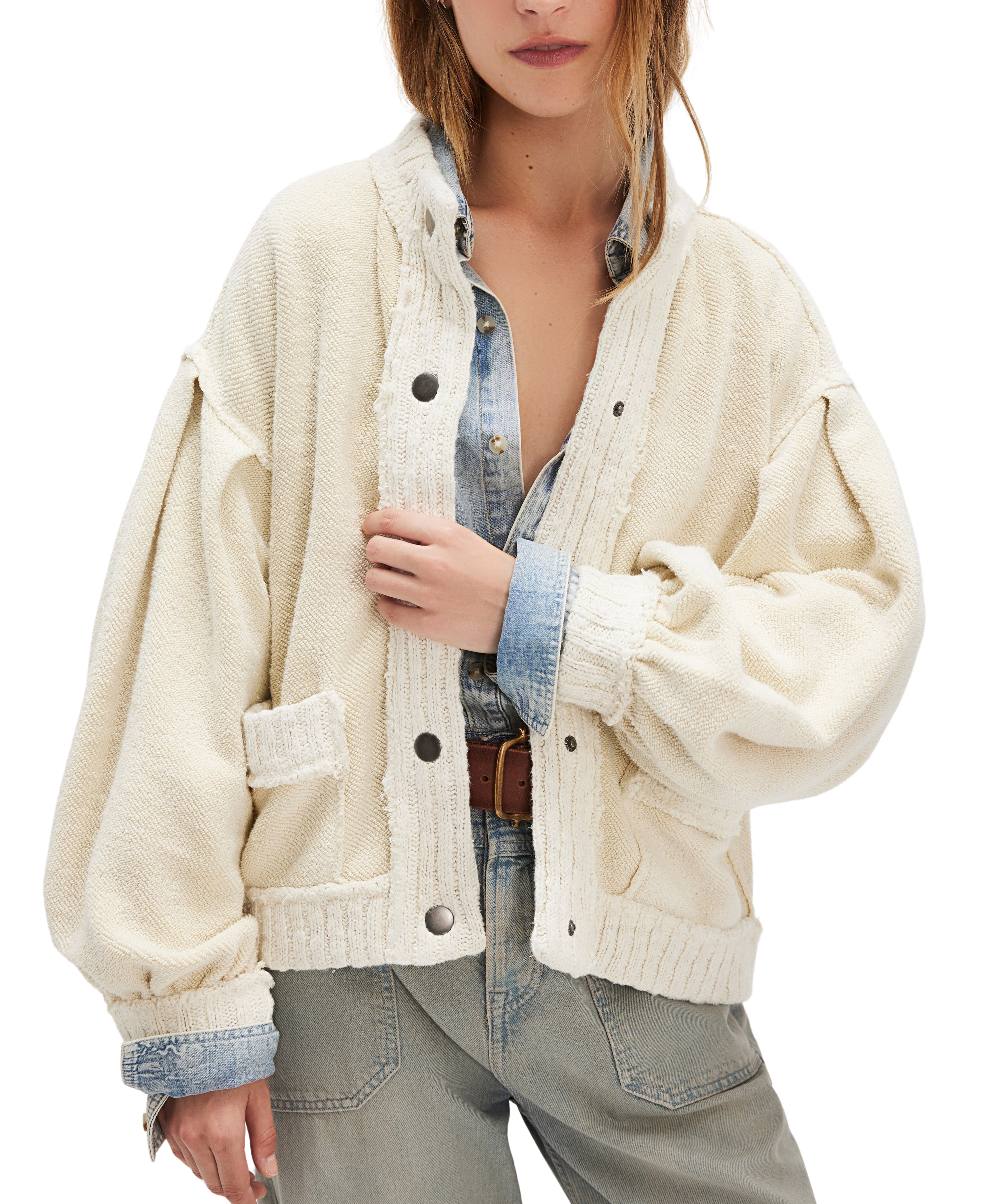 Cute in this Cardi - Tea