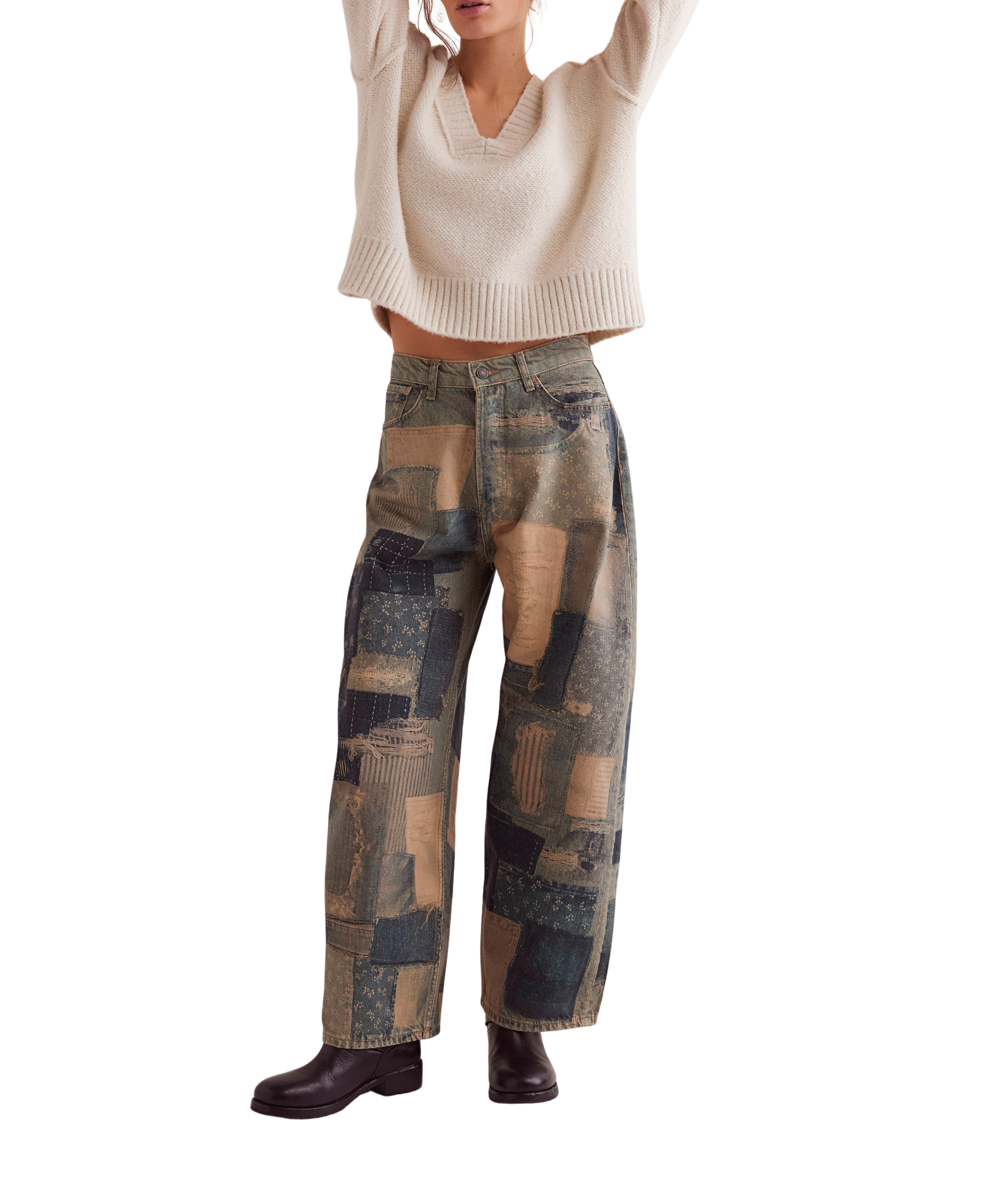 Illusions Relaxed Fit - Indigo Combo