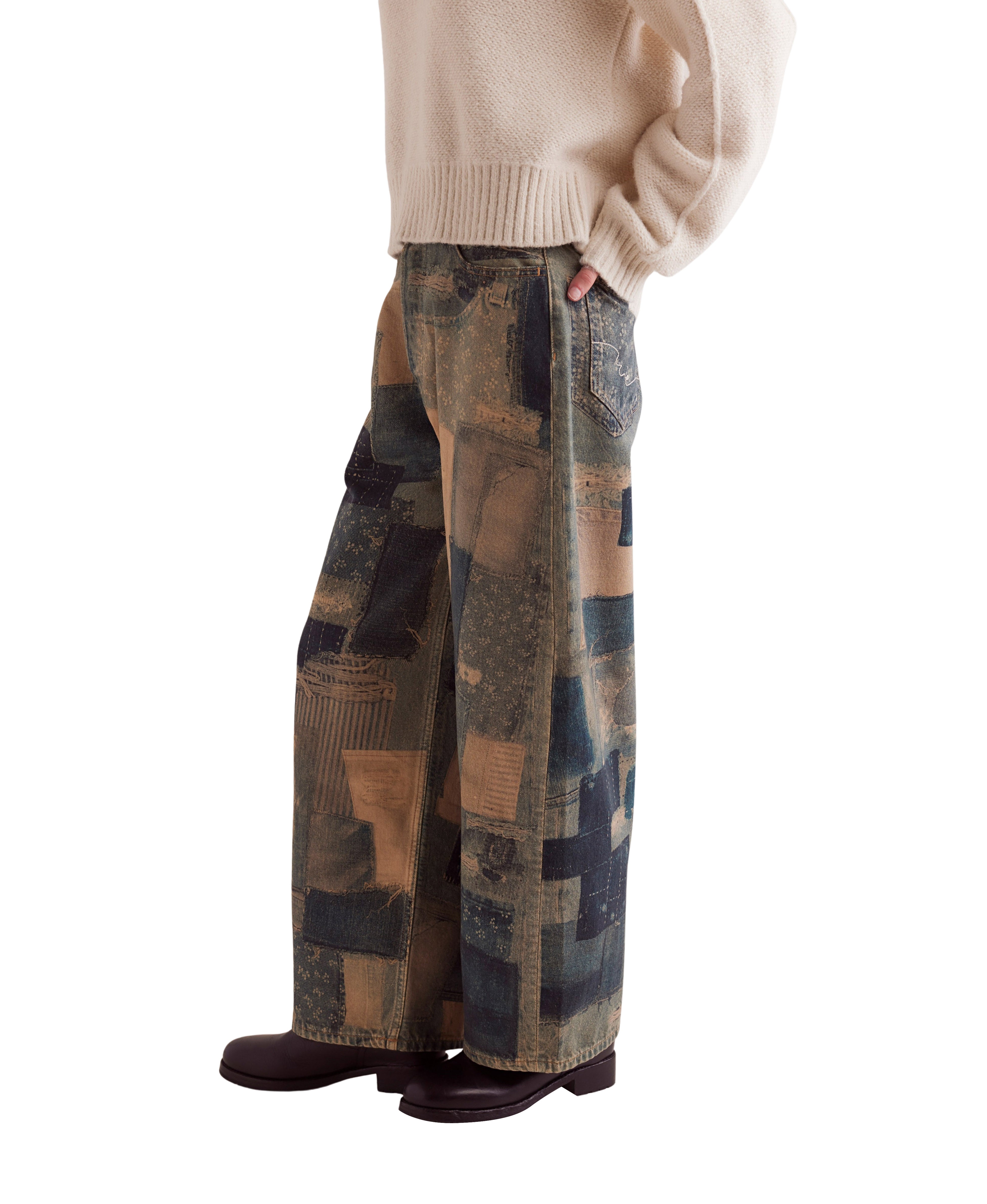 Illusions Relaxed Fit - Indigo Combo