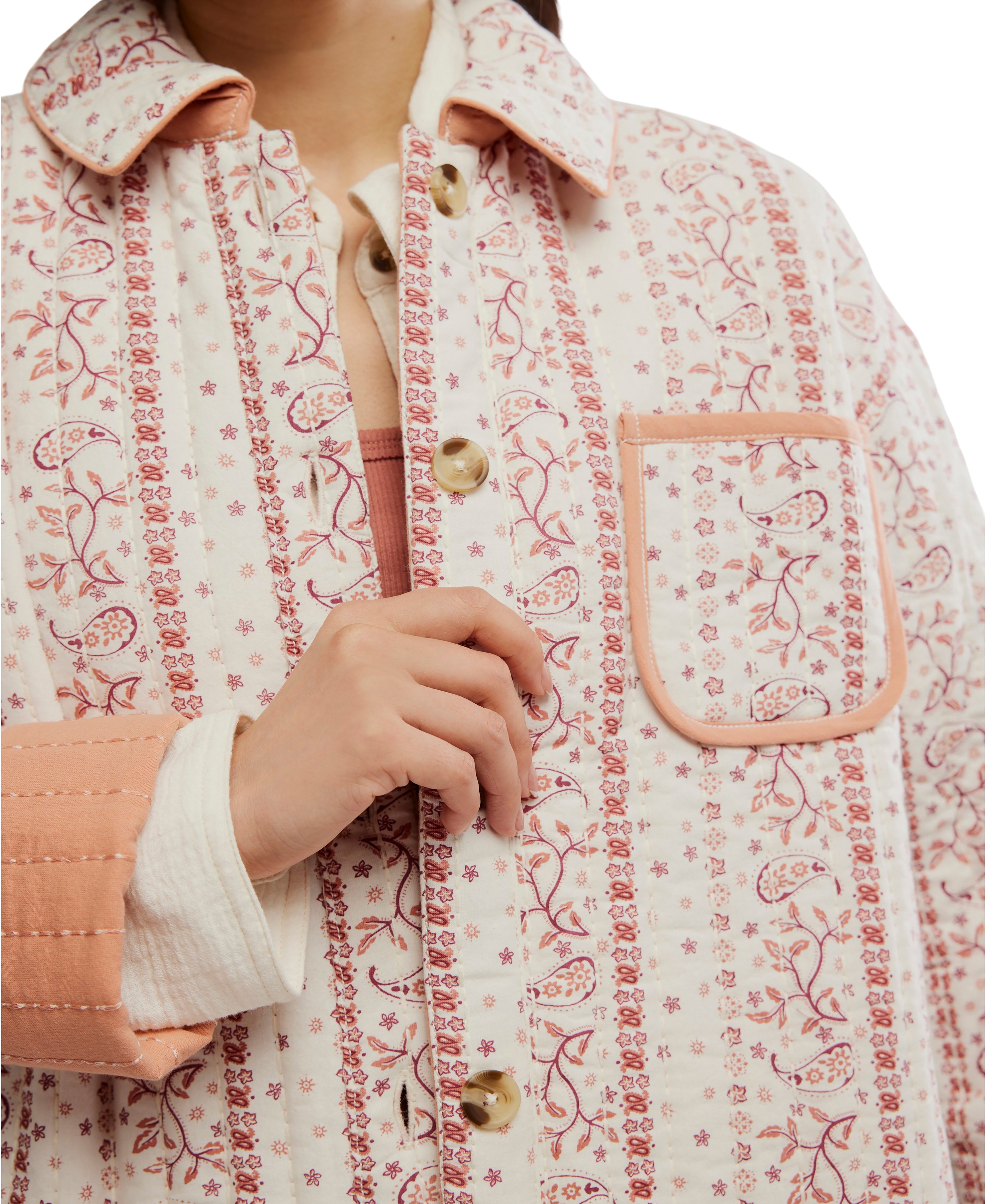 Alexie Jacket in Ivory