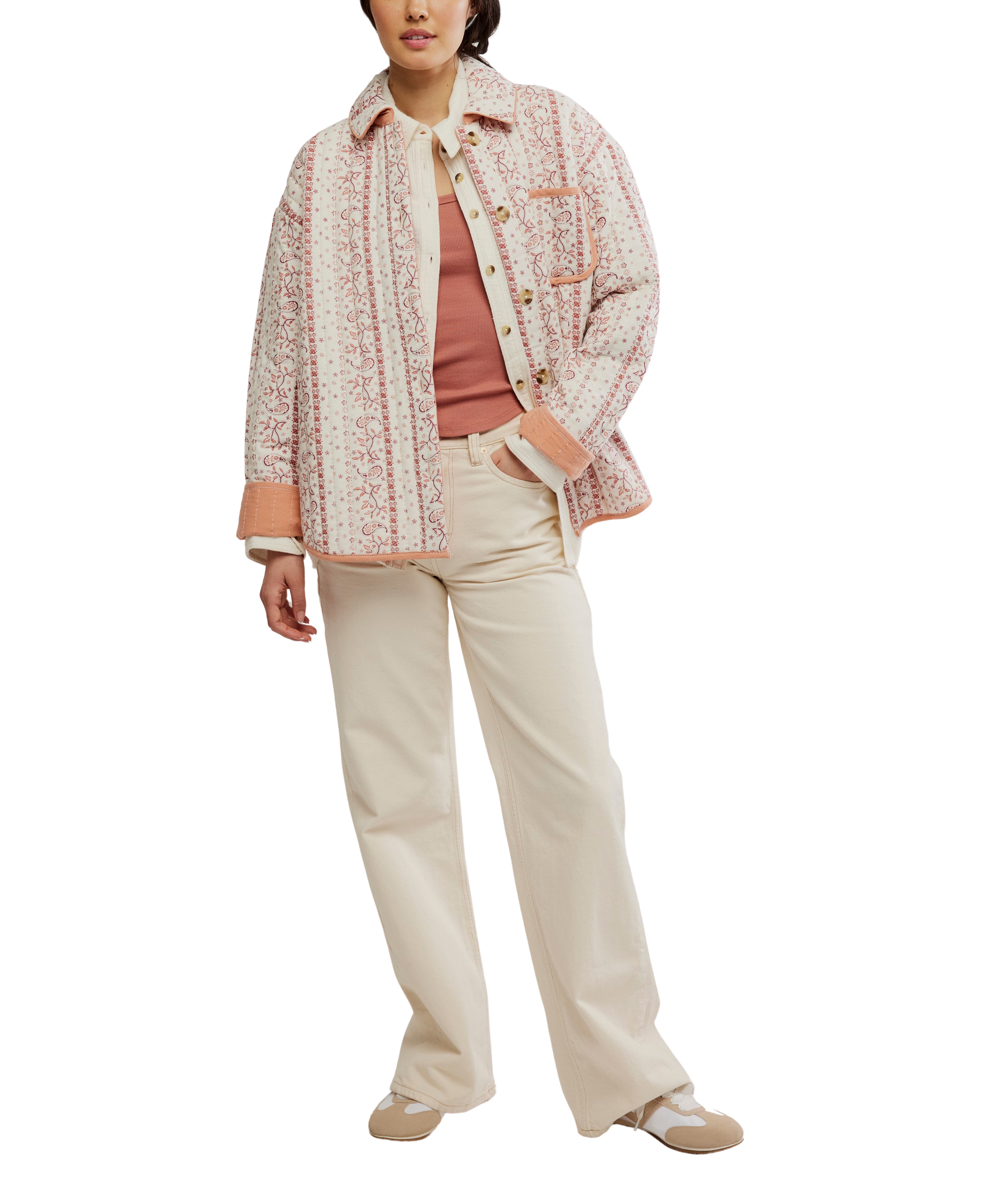 Alexie Jacket in Ivory
