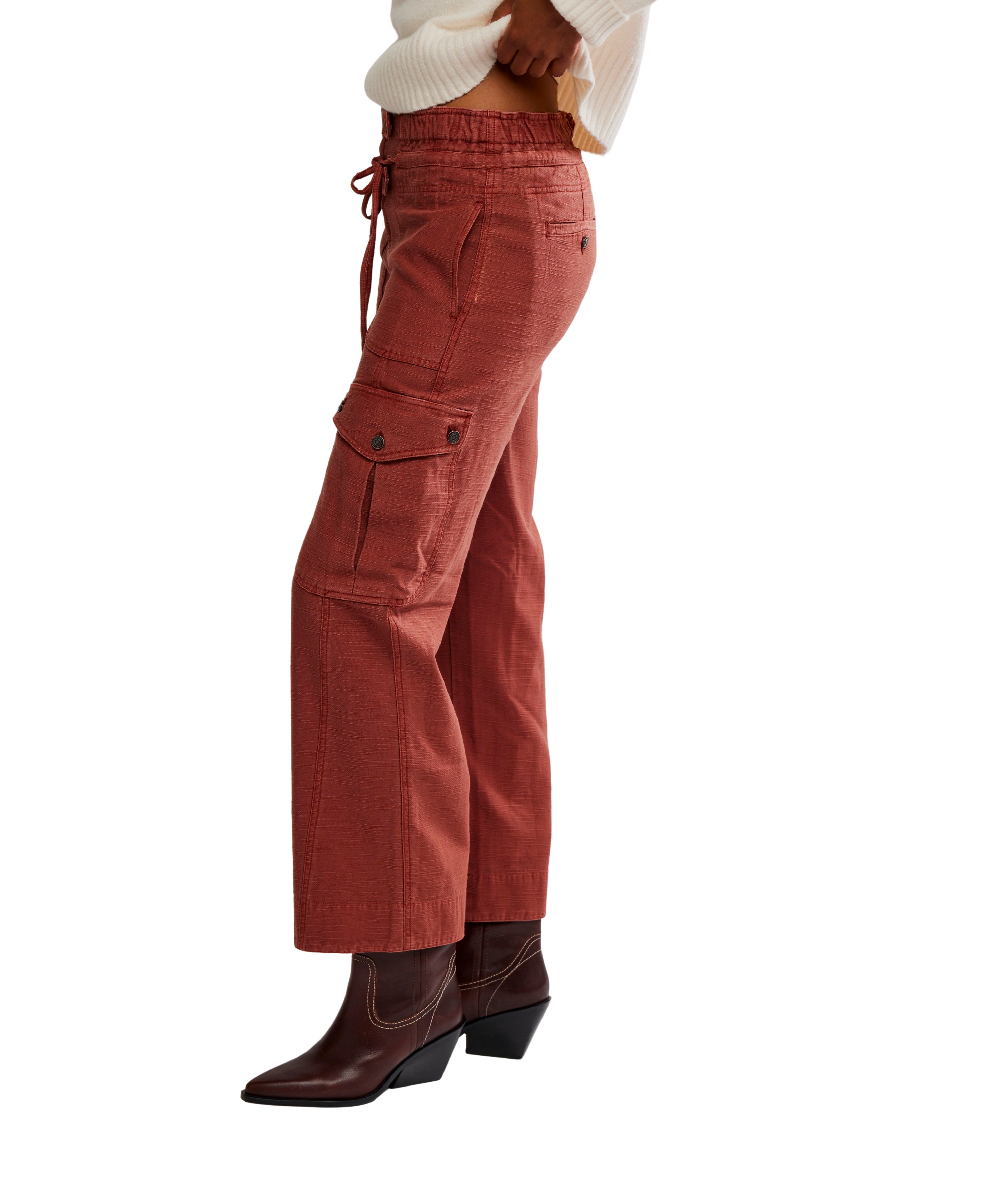 Park Avenue Pant in Spiced Rum
