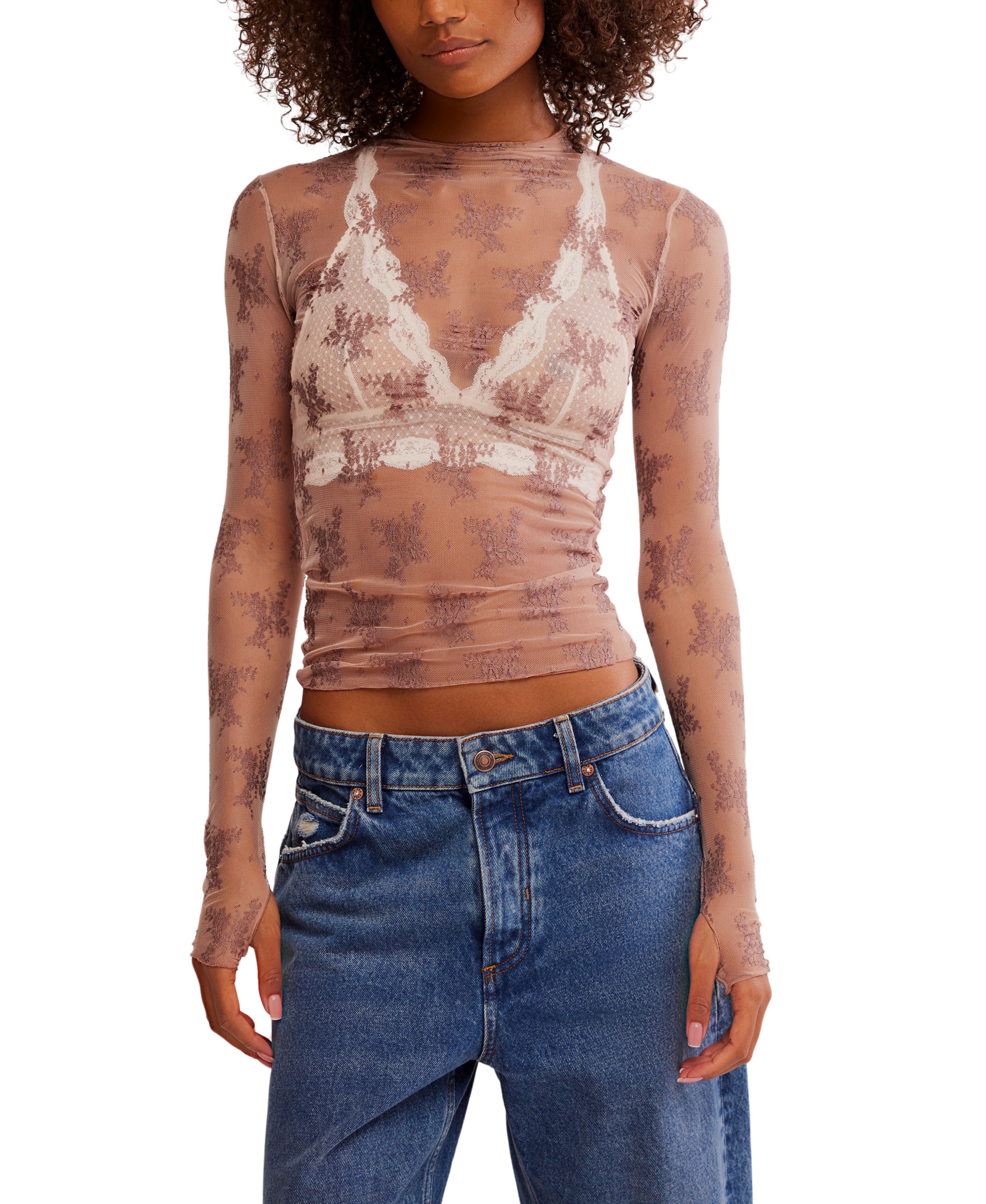 Two Tone Lady Lux in Fawn Combo