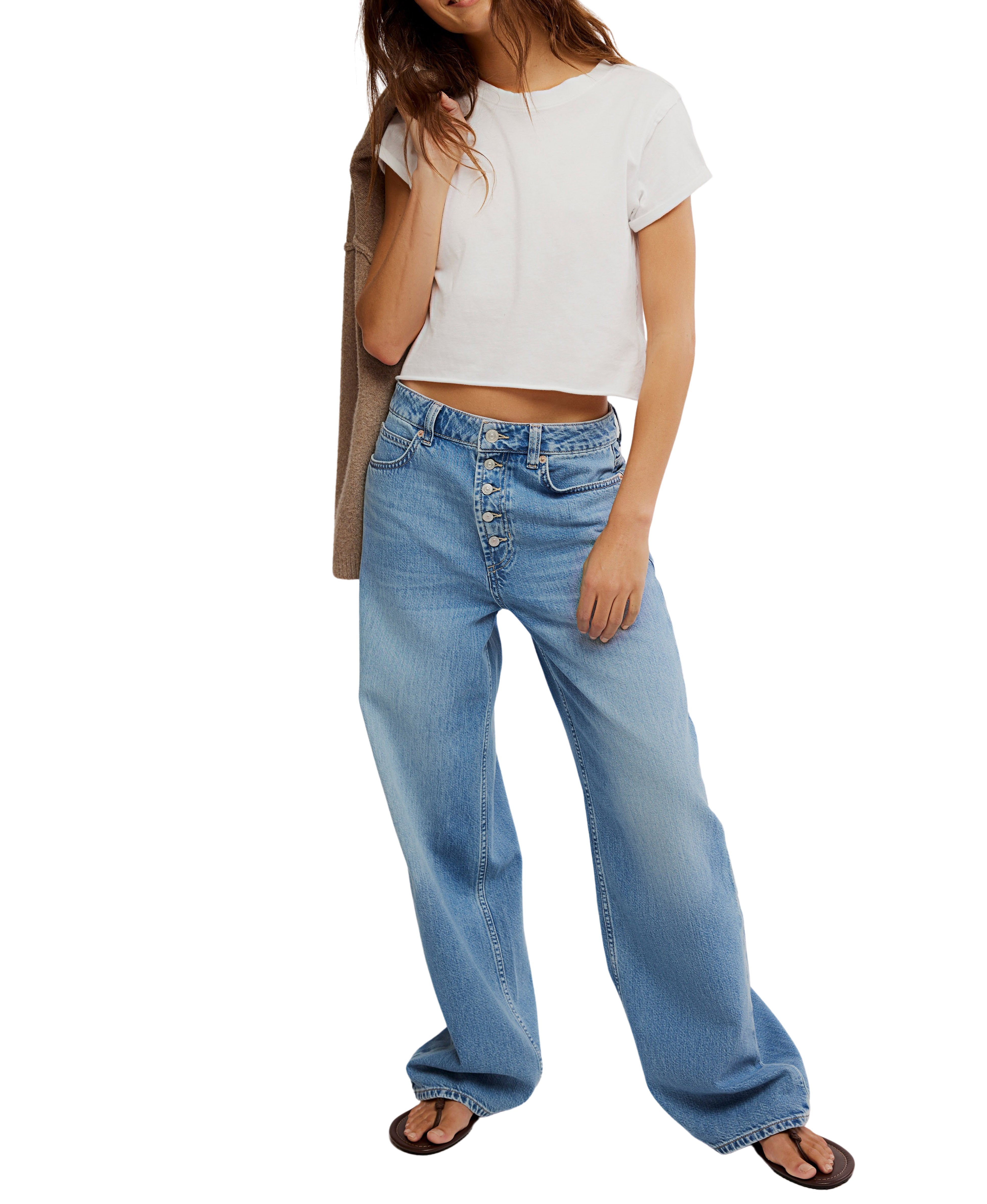Nia BF Jean - Friday