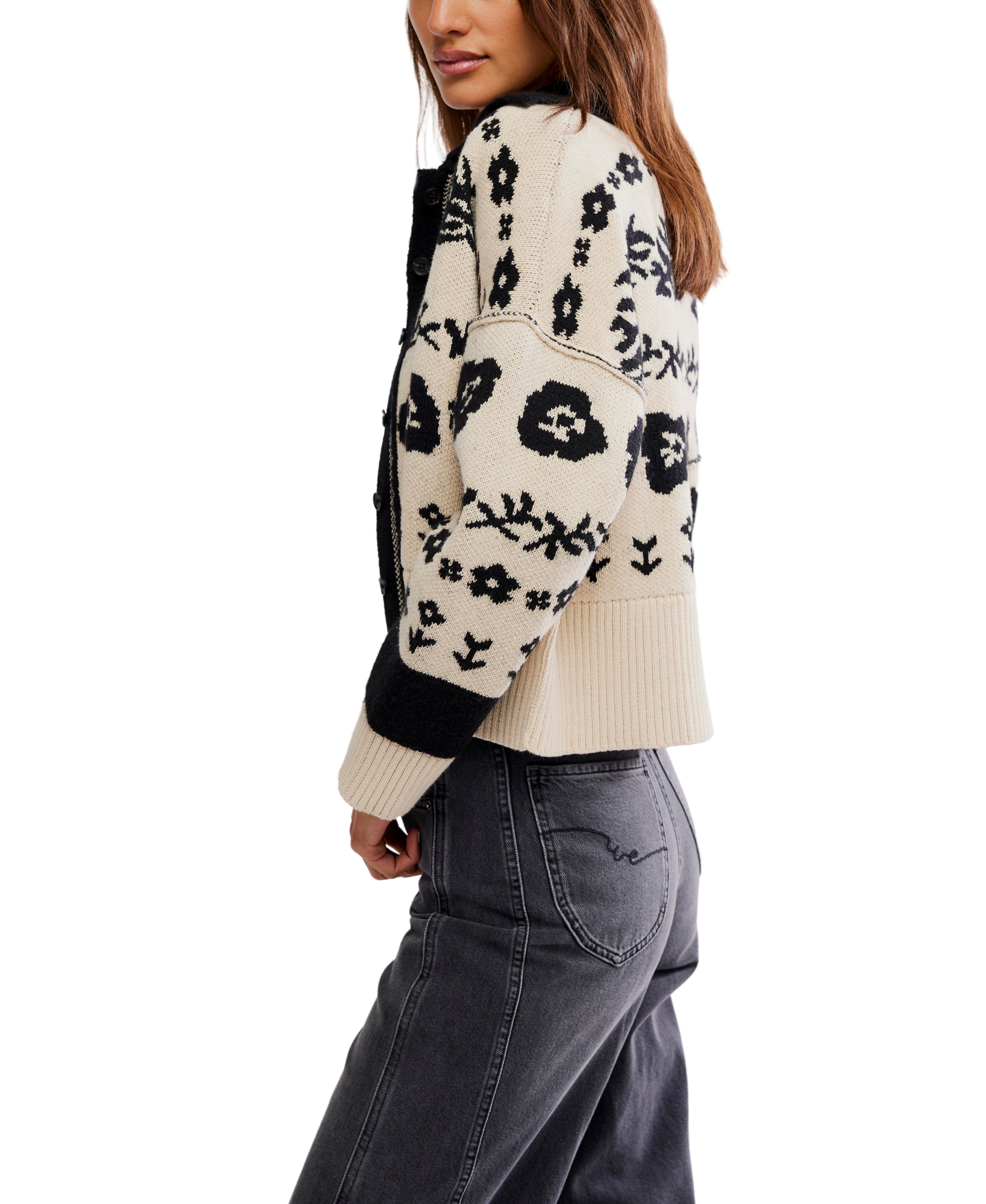 Shelby Cardigan - Neutral Combo