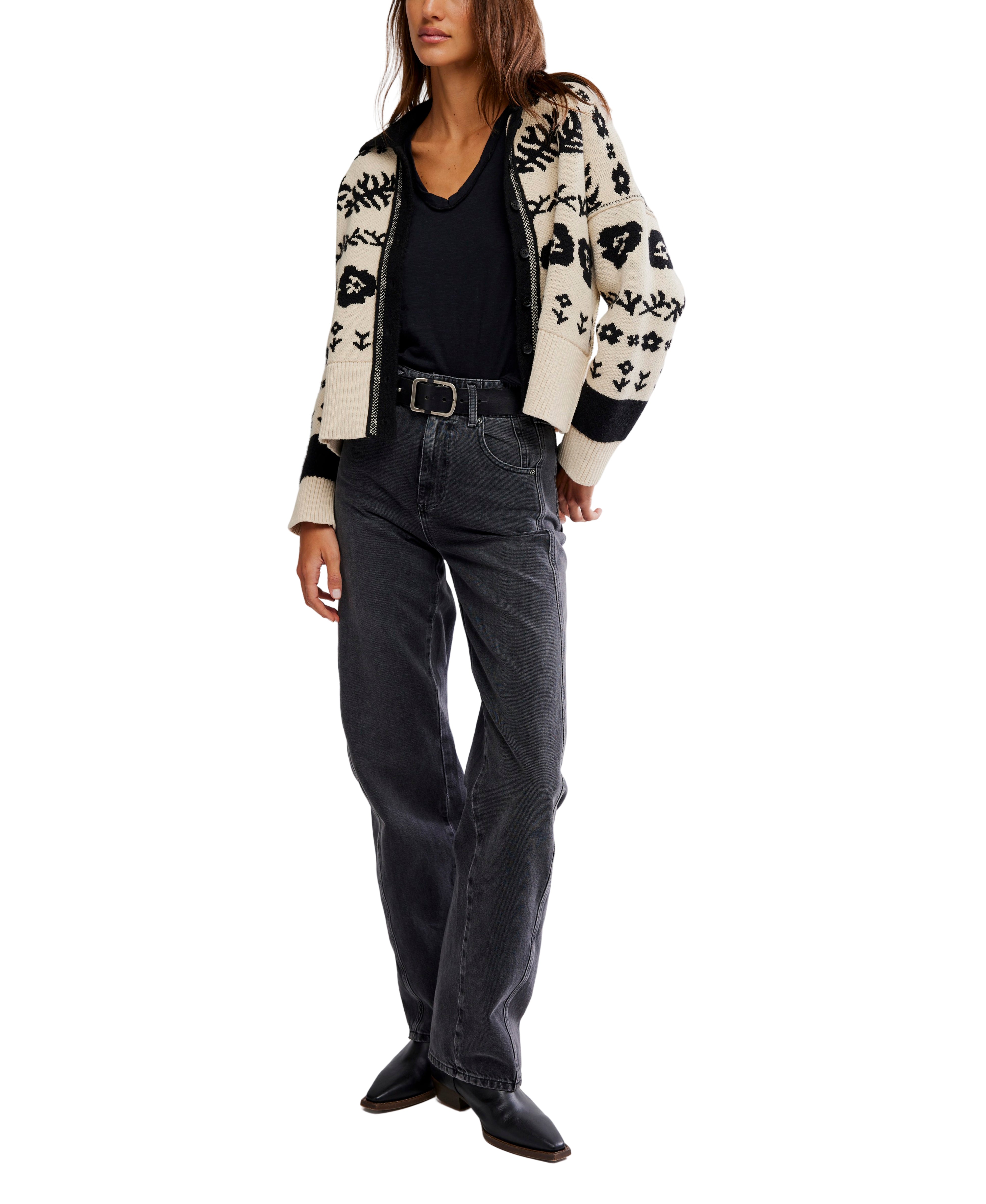 Shelby Cardigan - Neutral Combo