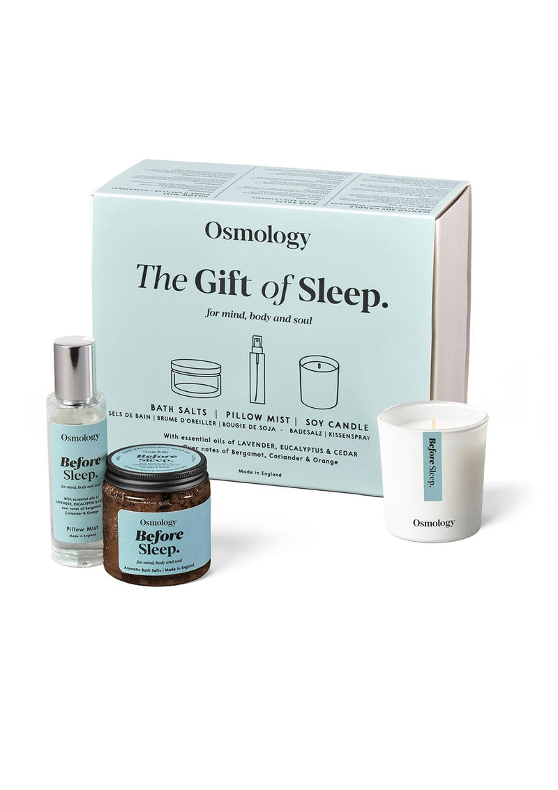 Before Sleep Gift Set - Lavender, Eucalyptus & Cedar