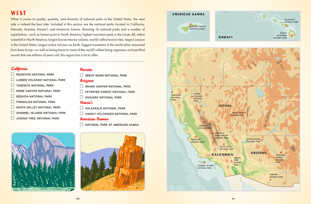 The National Parks Bucket List: The Ultimate Adventure Journal for all 63 Parks