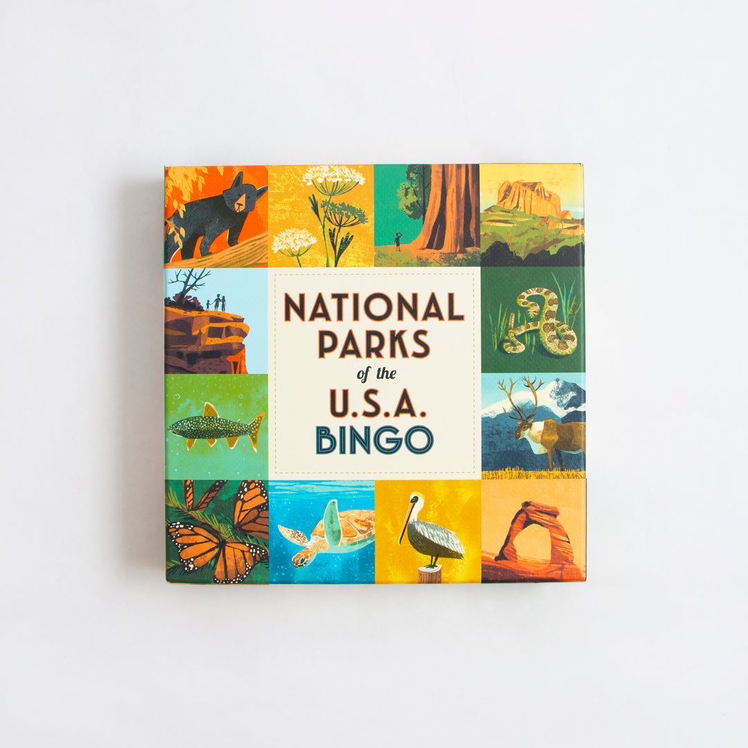 National Parks of the U.S.A. Bingo