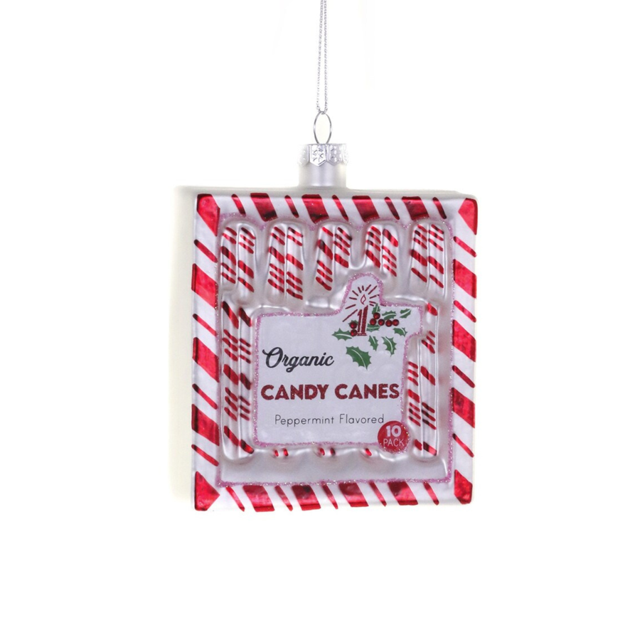 Organic Candy Canes Ornament
