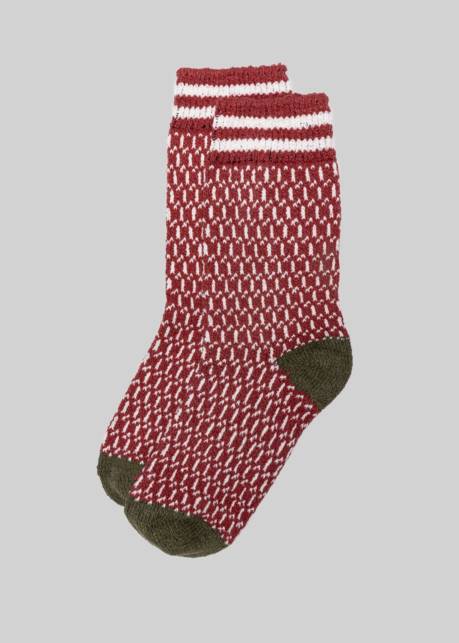 The Oslo Women's Sock - Red