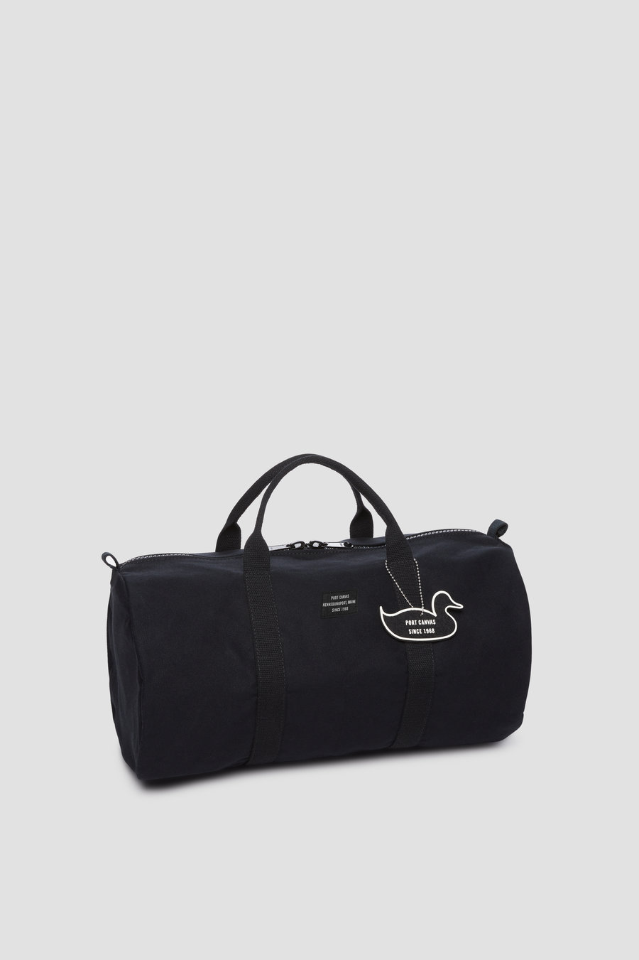 Maine Street Gym Duff - Black