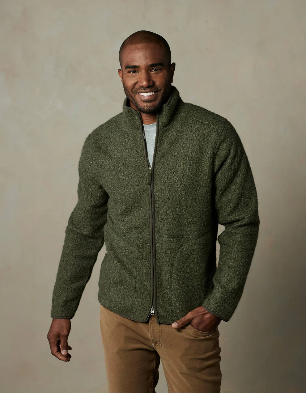 Highland Fleece Full Zip