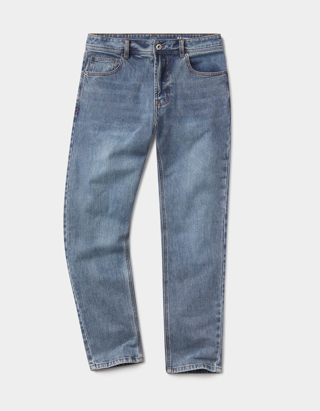 The Normal Jean - Medium Greyson Wash
