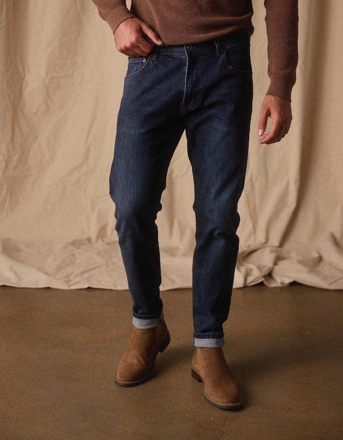 The Normal Jean - Dark Greyson Wash