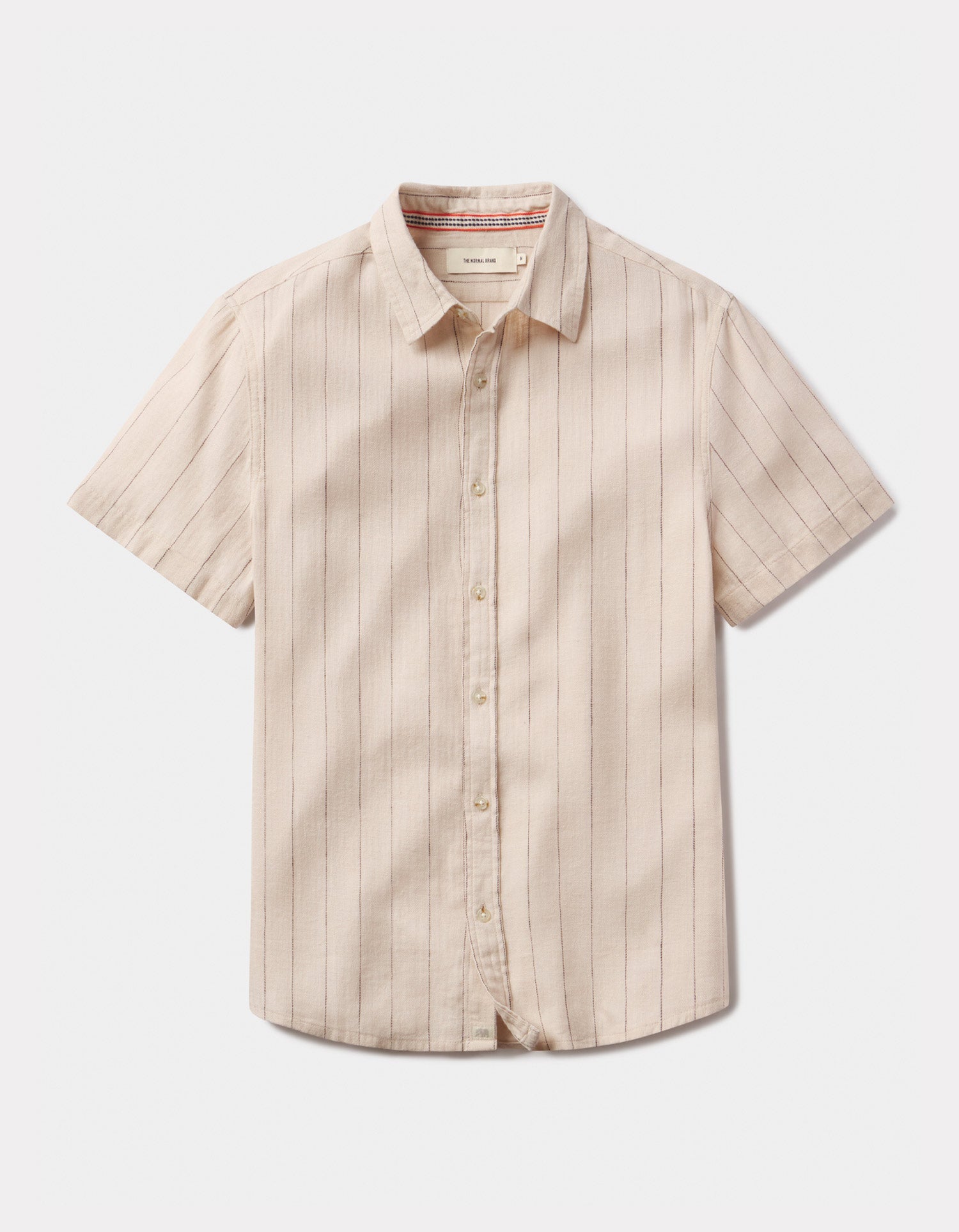 Freshwater Everyday Shirt - Barolo Stripe