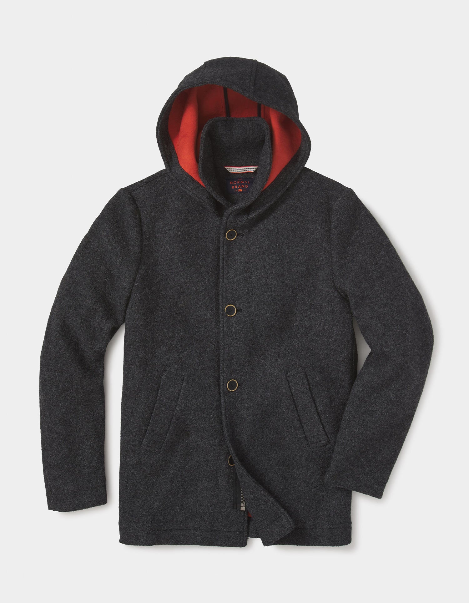 Balboa City Peacoat - Grey