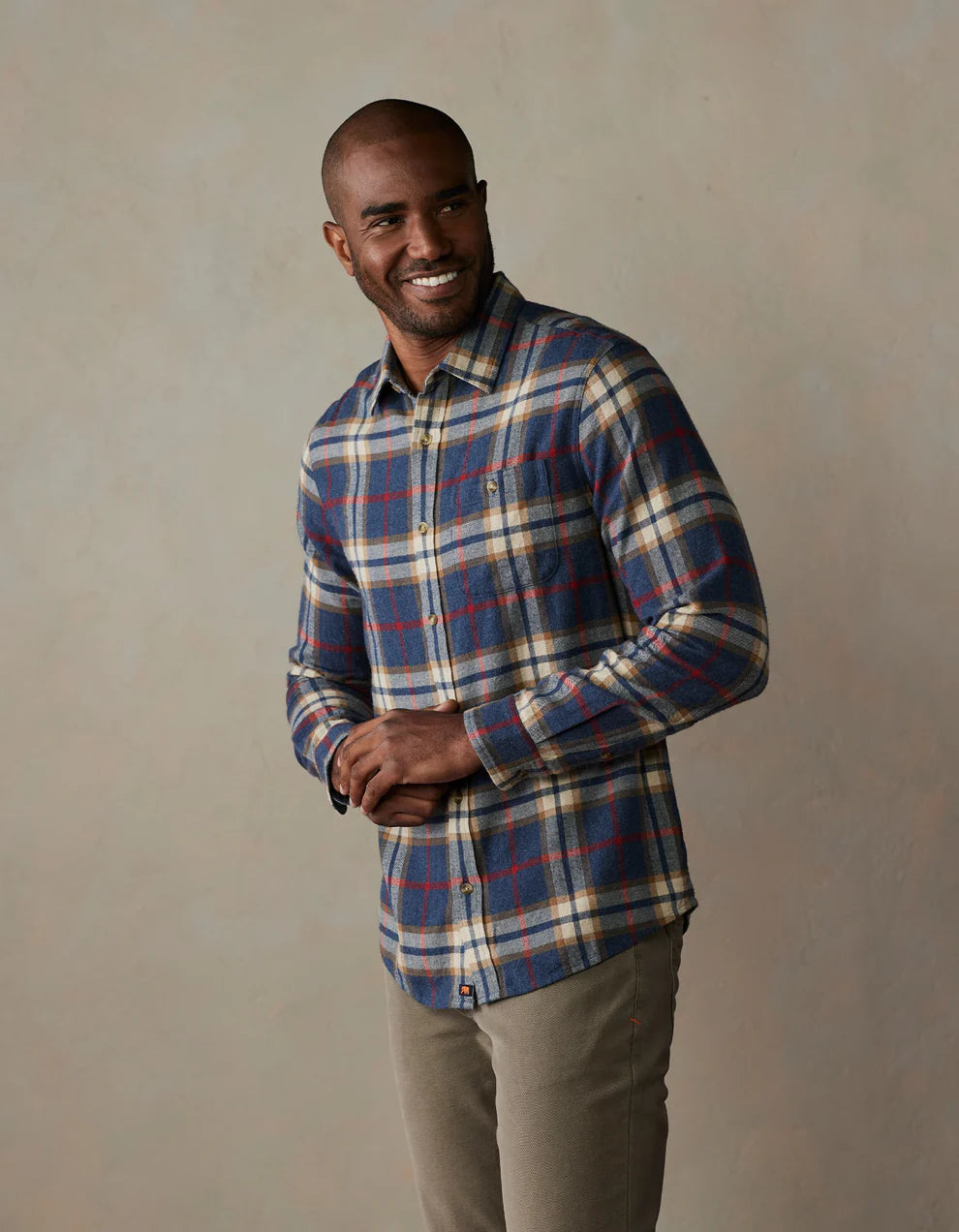 Hudson Double Brushed Flannel