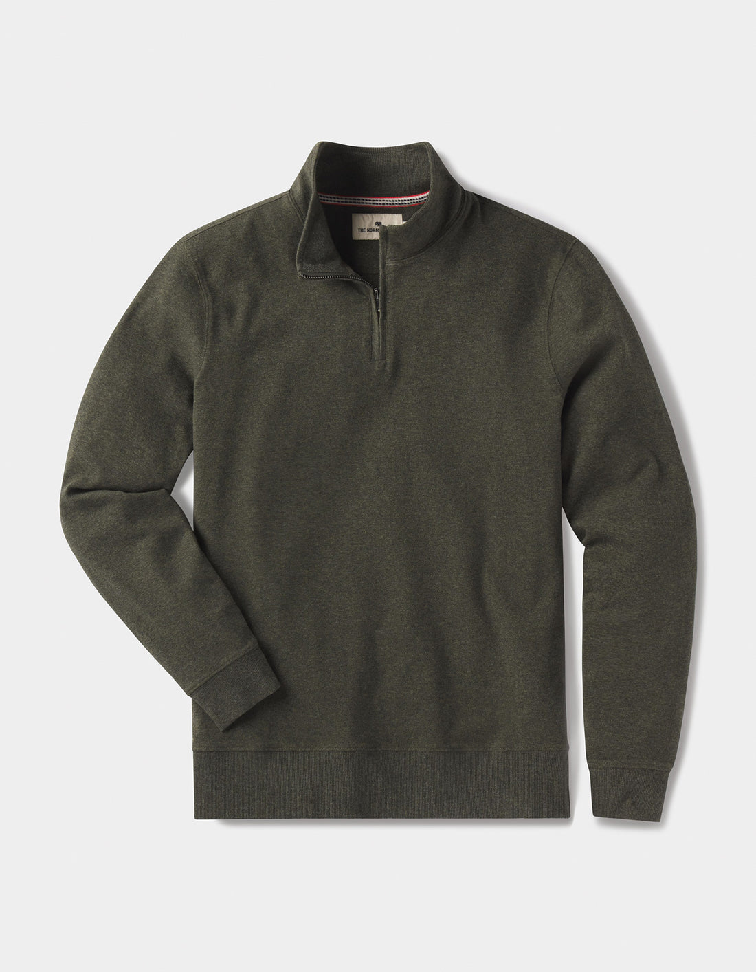 Puremeso Weekend Quarter Zip - Olive