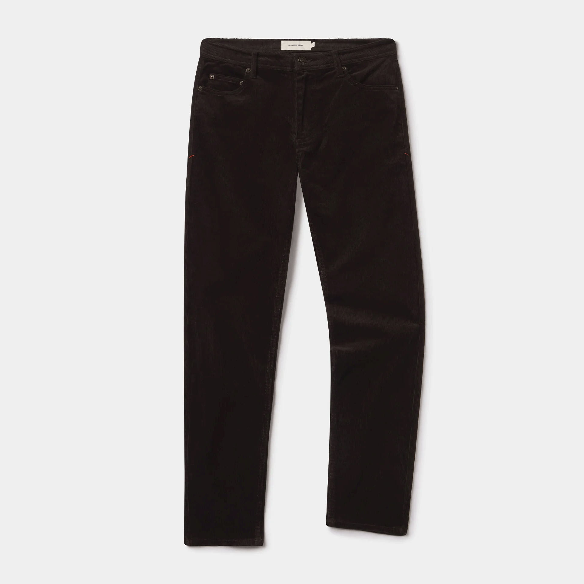 Cord 5-Pocket Pant -  Dark Brown
