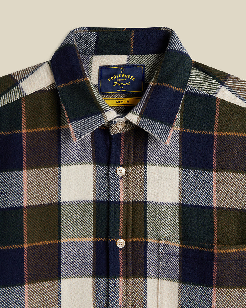 The Pine Long Sleeve Shirt - Multi Check