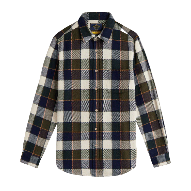 The Pine Long Sleeve Shirt - Multi Check