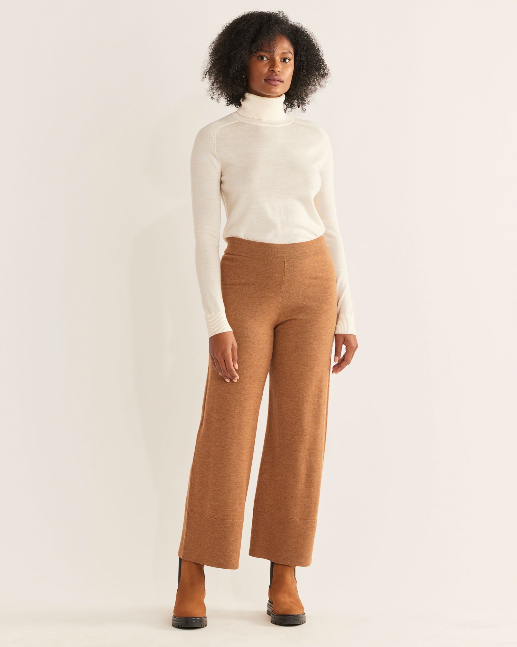 Merino Knit Pants